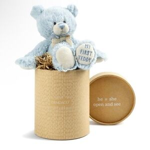Cutest Gender Revel (Sibling Revel) IT’s a BOY Blue My First Teddy Bear